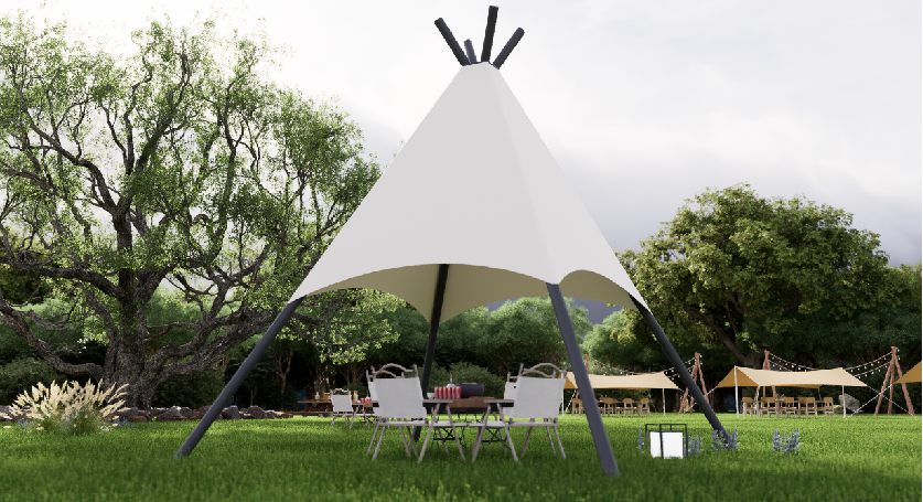 古县营地帐篷厂家：聚焦场景创新，引领露营经济新潮流